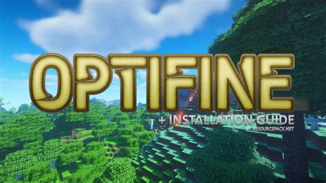 OptiFine Downloads.